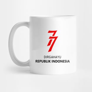 Dirgahayu Republik Indonesia - 01 Mug